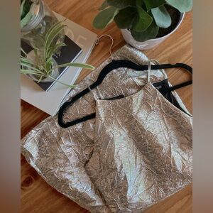 gold sparkle party dress